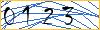 Type the numbers that you see in the picture