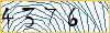Type the numbers that you see in the picture