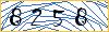 Type the numbers that you see in the picture