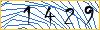Type the numbers that you see in the picture