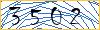 Type the numbers that you see in the picture