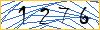 Type the numbers that you see in the picture