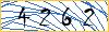 Type the numbers that you see in the picture