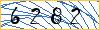 Type the numbers that you see in the picture