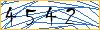 Type the numbers that you see in the picture
