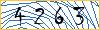 Type the numbers that you see in the picture