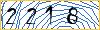 Type the numbers that you see in the picture