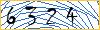 Type the numbers that you see in the picture