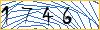 Type the numbers that you see in the picture
