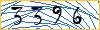 Type the numbers that you see in the picture