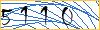 Type the numbers that you see in the picture