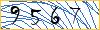 Type the numbers that you see in the picture