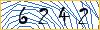 Type the numbers that you see in the picture