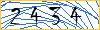 Type the numbers that you see in the picture
