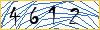 Type the numbers that you see in the picture