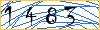 Type the numbers that you see in the picture