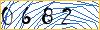 Type the numbers that you see in the picture