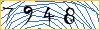 Type the numbers that you see in the picture