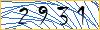 Type the numbers that you see in the picture