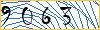 Type the numbers that you see in the picture