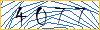 Type the numbers that you see in the picture