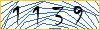 Type the numbers that you see in the picture