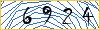 Type the numbers that you see in the picture