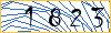 Type the numbers that you see in the picture