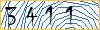 Type the numbers that you see in the picture