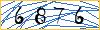 Type the numbers that you see in the picture