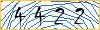 Type the numbers that you see in the picture