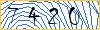 Type the numbers that you see in the picture