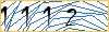 Type the numbers that you see in the picture