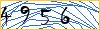 Type the numbers that you see in the picture