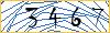 Type the numbers that you see in the picture
