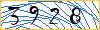 Type the numbers that you see in the picture