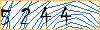 Type the numbers that you see in the picture