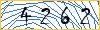 Type the numbers that you see in the picture