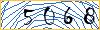 Type the numbers that you see in the picture