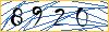Type the numbers that you see in the picture
