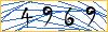 Type the numbers that you see in the picture