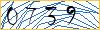Type the numbers that you see in the picture