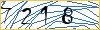 Type the numbers that you see in the picture