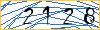 Type the numbers that you see in the picture