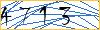 Type the numbers that you see in the picture