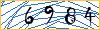 Type the numbers that you see in the picture