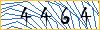 Type the numbers that you see in the picture
