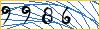 Type the numbers that you see in the picture
