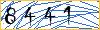 Type the numbers that you see in the picture
