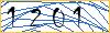 Type the numbers that you see in the picture